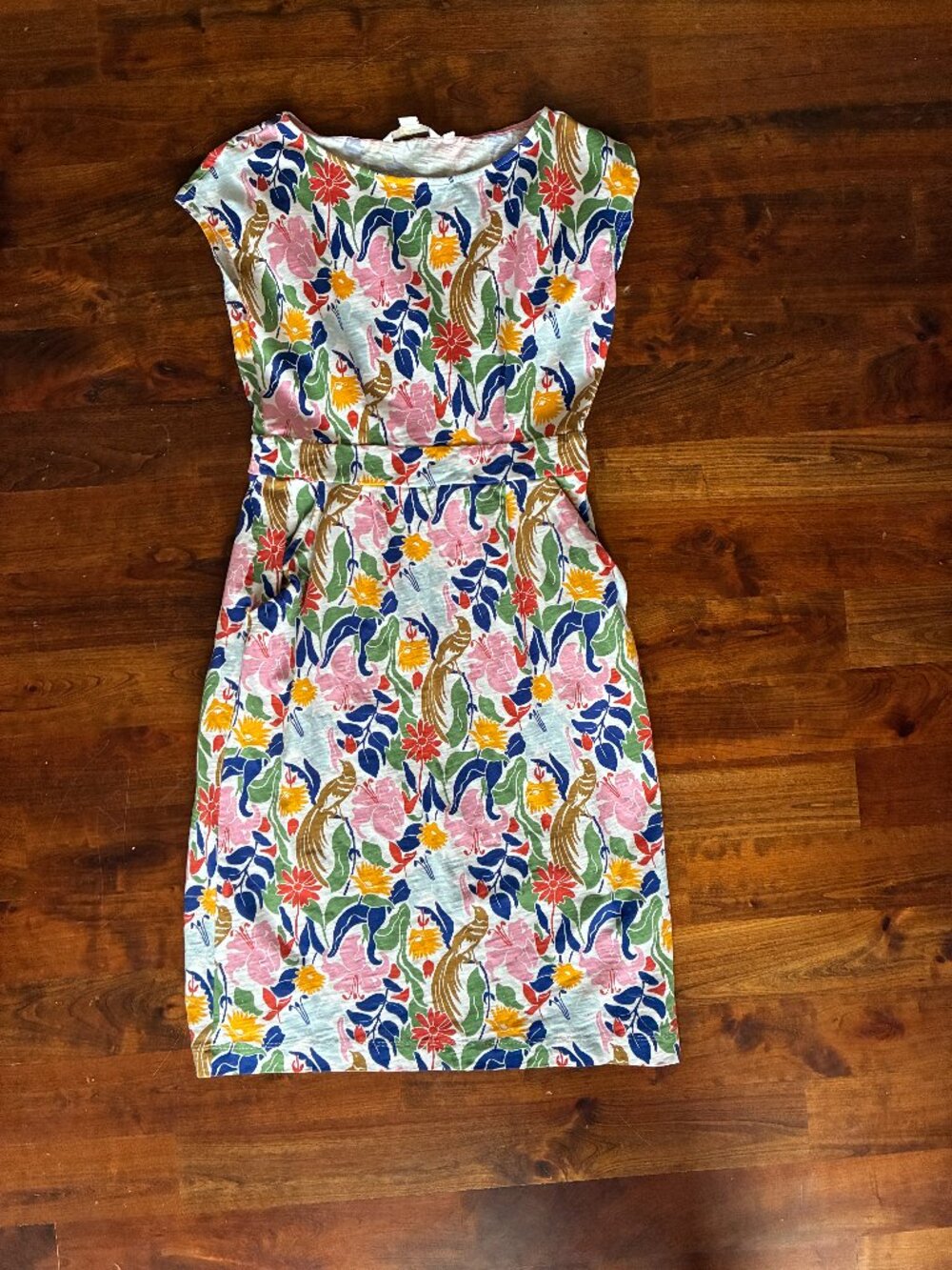 Boden Cotton Shift Dress